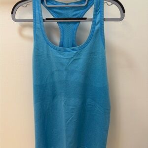 Lululemon Swiftly Tech Tanktop Size 10 Blue